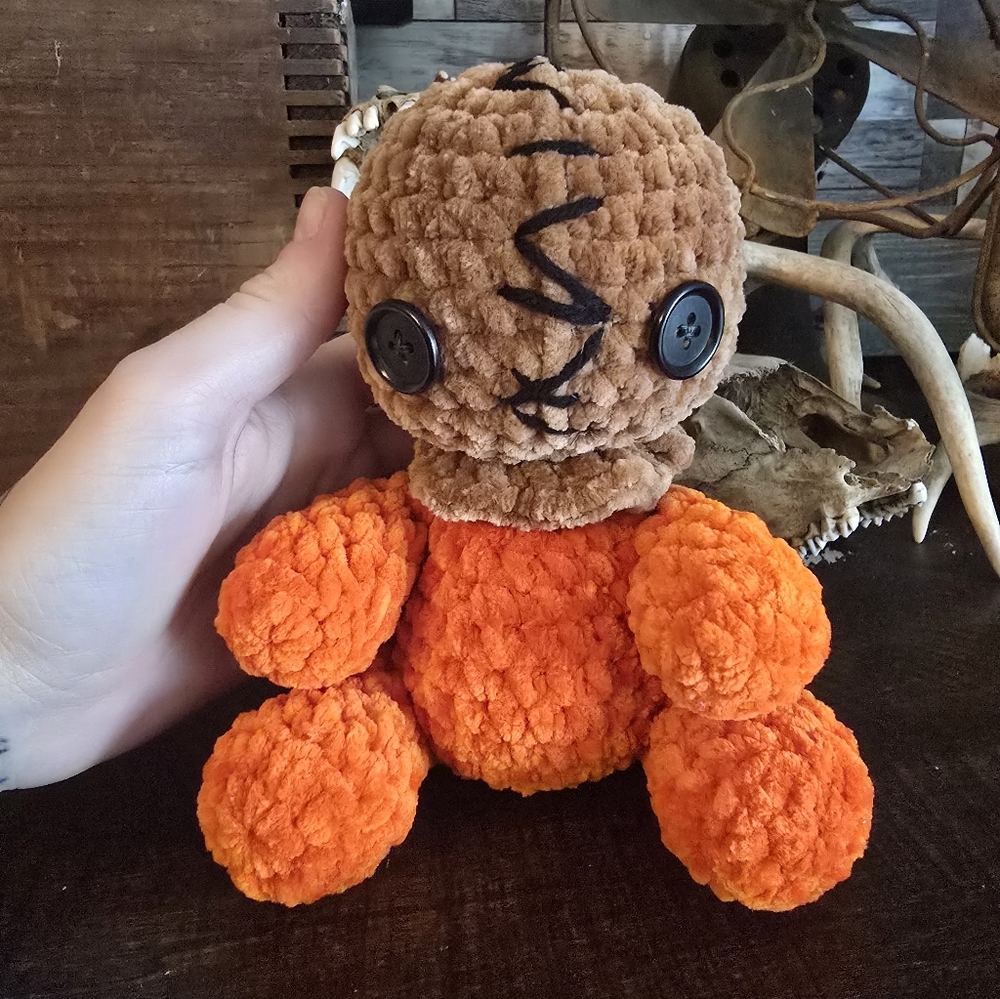 Cute Sam Trick Or Treat Plush - Picture 2 of 5